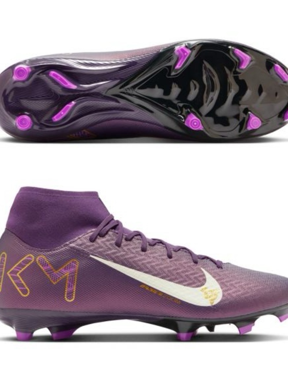 Brand New Nike Zoom Mercurial Superfly 10 Academy KM FG Soccer Cleats Mbappe